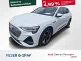 Audi e-tron 55 S-line qu.,Matrix,AHK,Navi+,360°,Pano, - Audi e-tron aus 2023