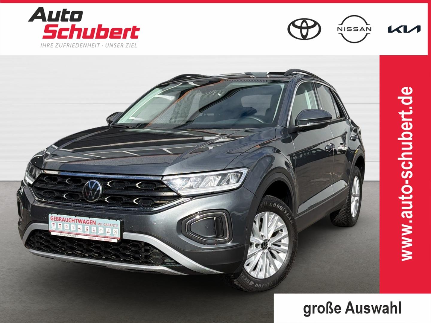 Volkswagen T-Roc 1.5 TSI Life DSG,Sitzhzg+LED+ParkDistanceC