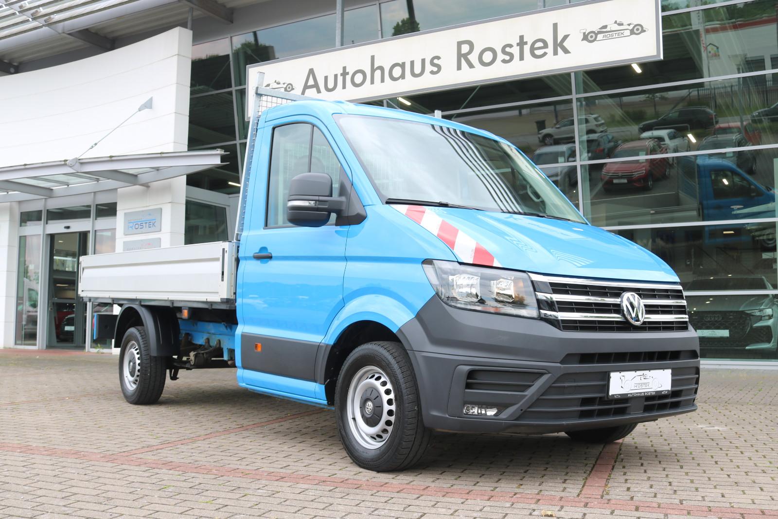 Volkswagen Crafter 35 Pritsche /Standhzg./AHK
