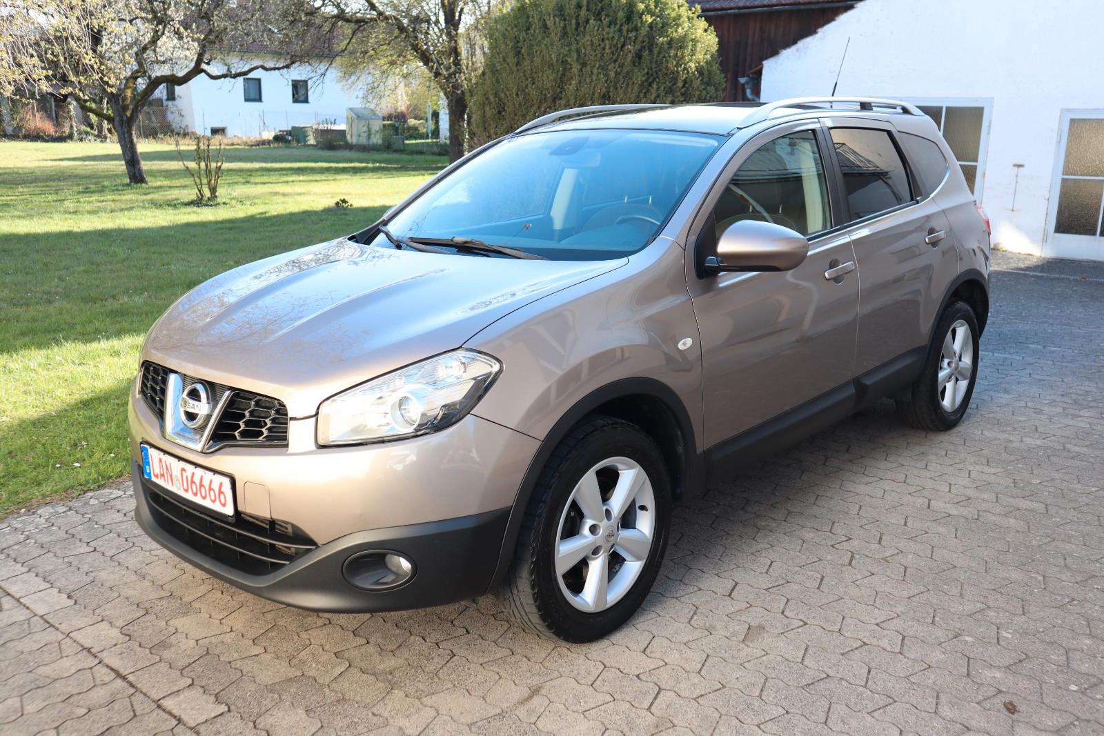 Nissan Qashqai +2 Acenta 7 Sitz AHK KLIMA