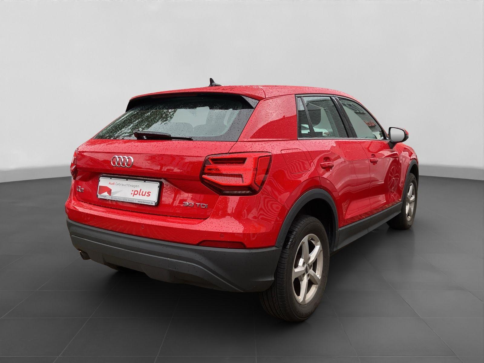 Audi Q2 30 TDI AHK LED LM