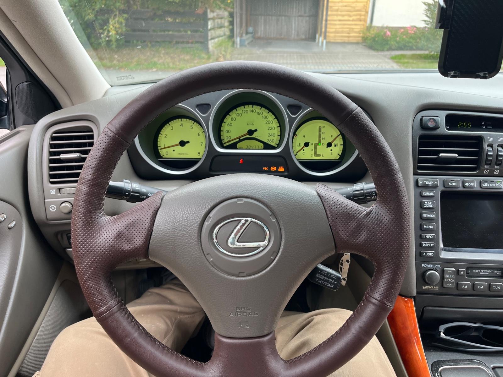Lexus GS 300 2JZ LPG
