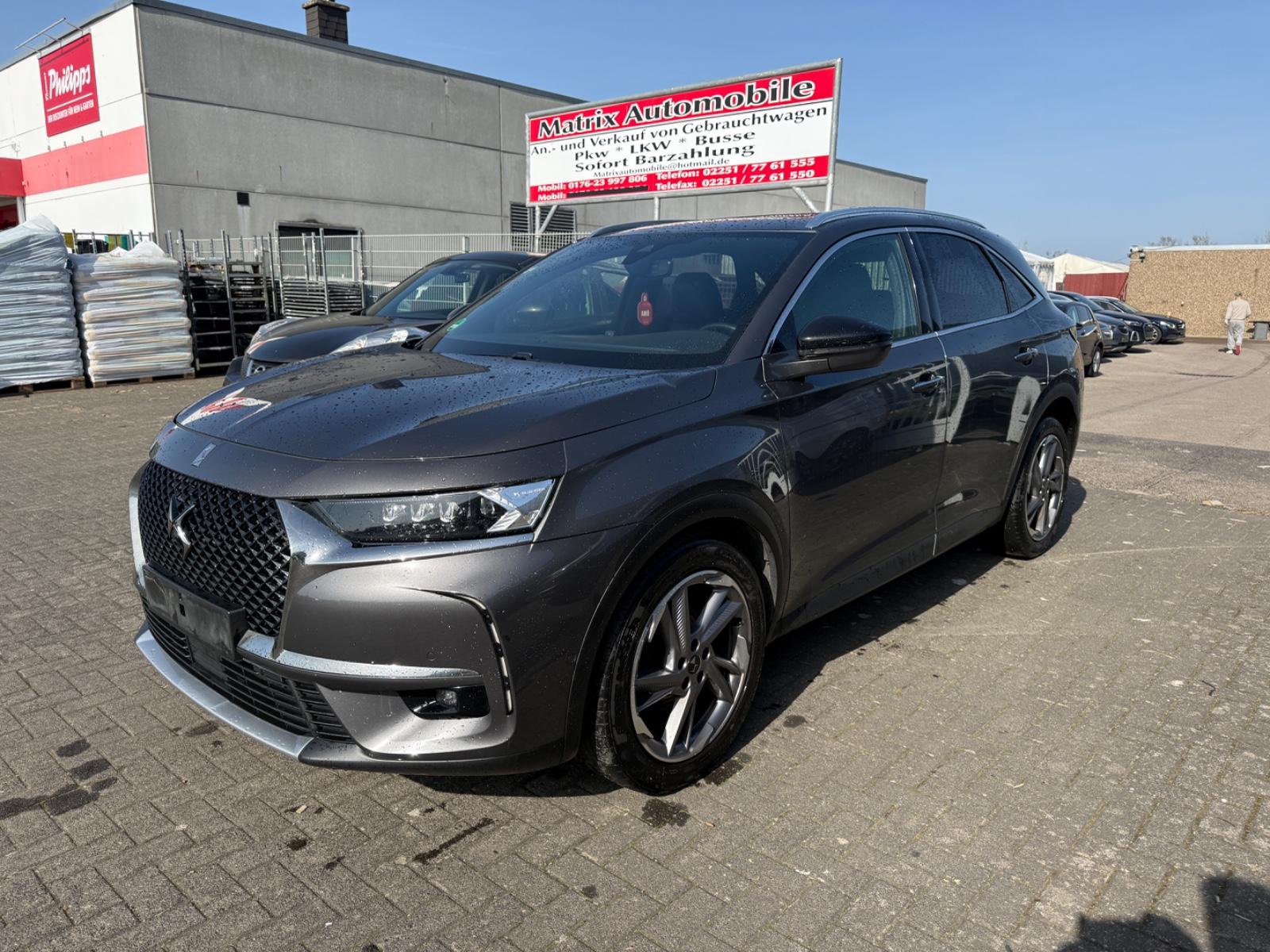 DS Automobiles DS7 Crossback SoChic,Klima,Kamera,Panorama,Euro6