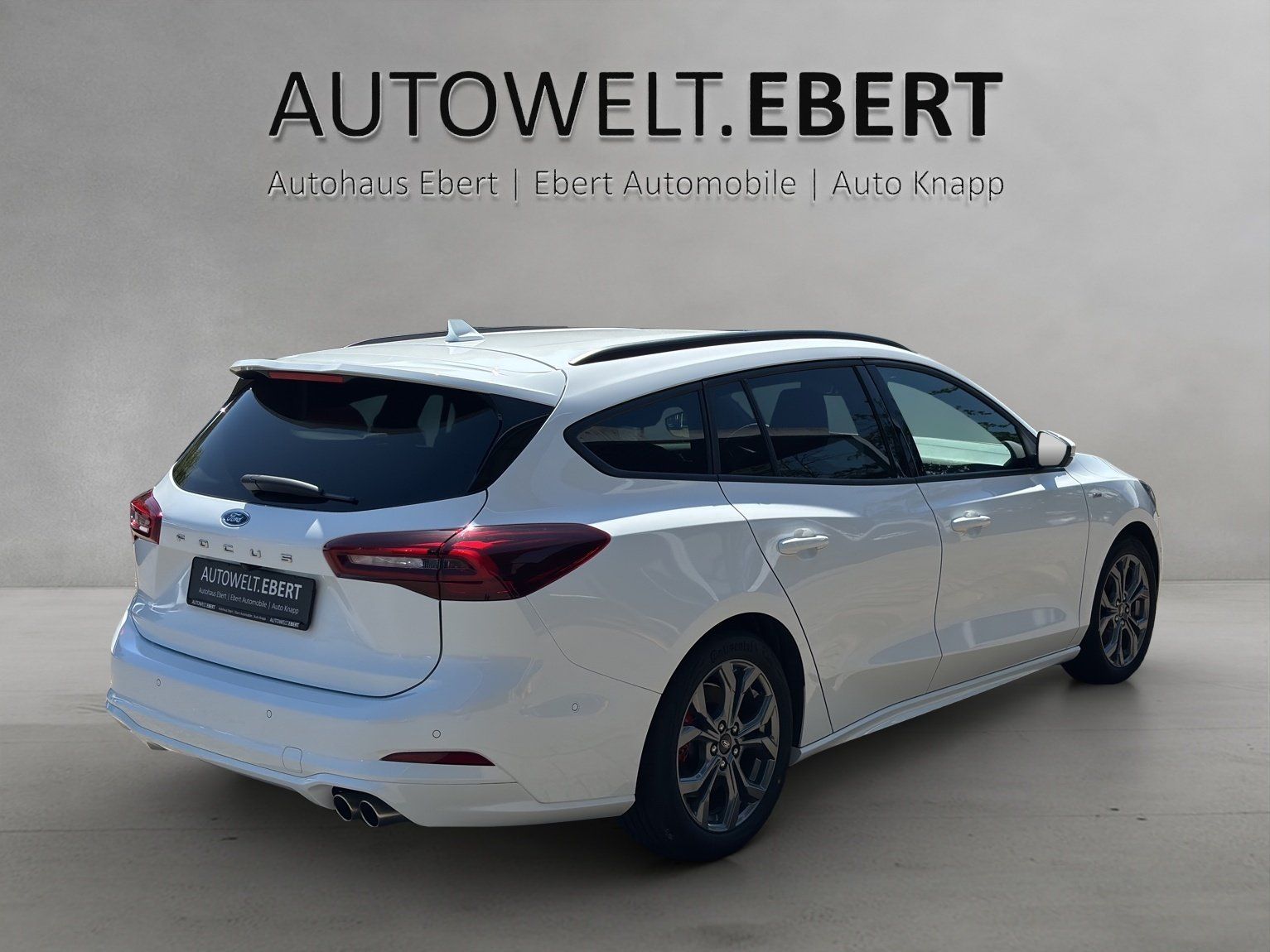 Fahrzeugabbildung Ford Ford Focus Turnier Ecoboost ST-Line