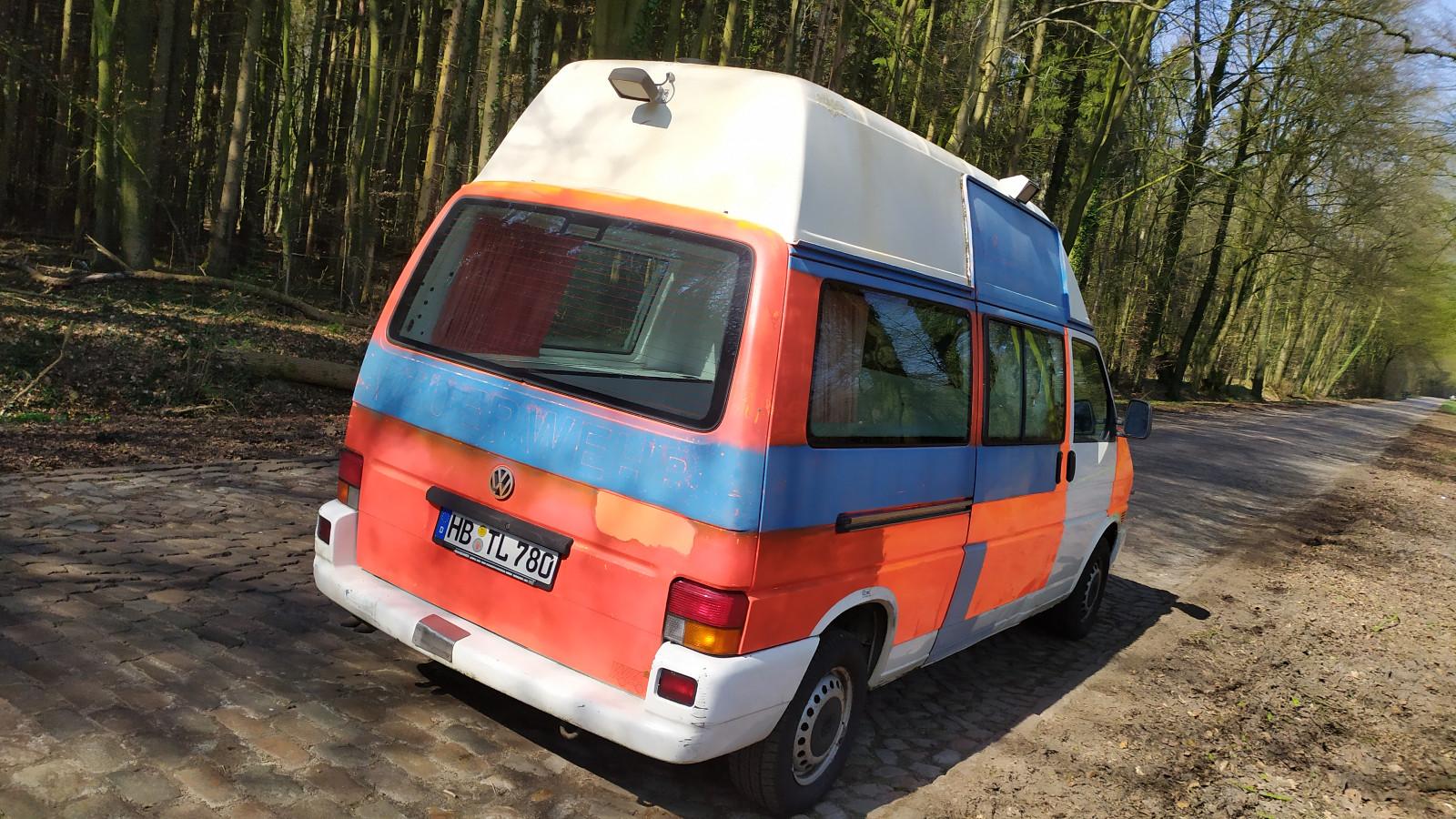 Volkswagen T4 Wohnmobil / Krankenwagen