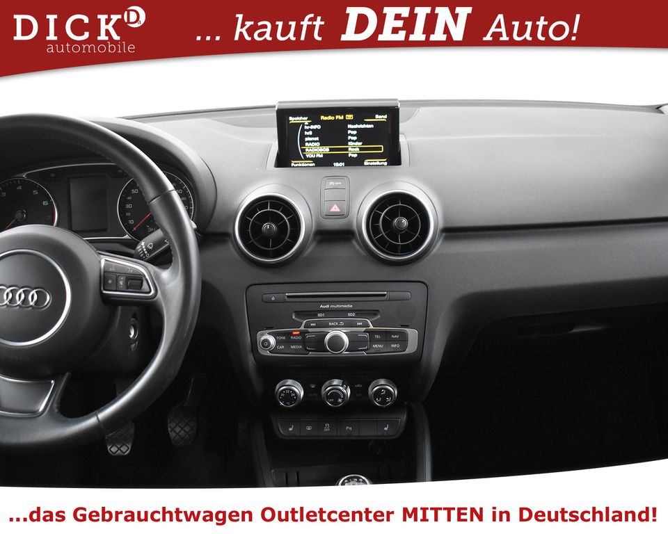 Audi A1 SB 1.0 TFSI S LINE SPORT >TOP ZUSTAND+SHZ+17"