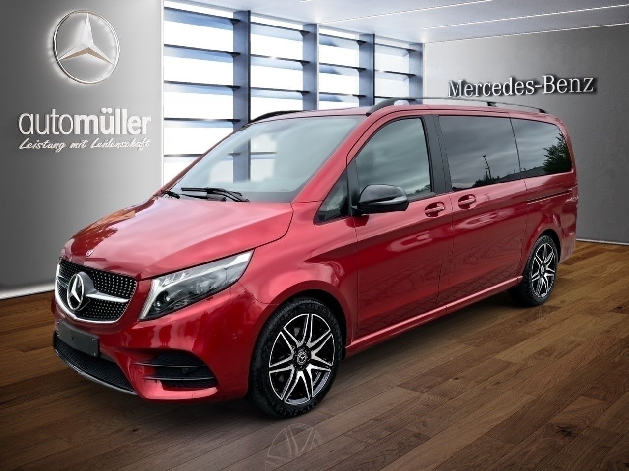 Fahrzeugabbildung Mercedes-Benz V 250 d Edition AMG*Standheizung*LED*AHK*Distron