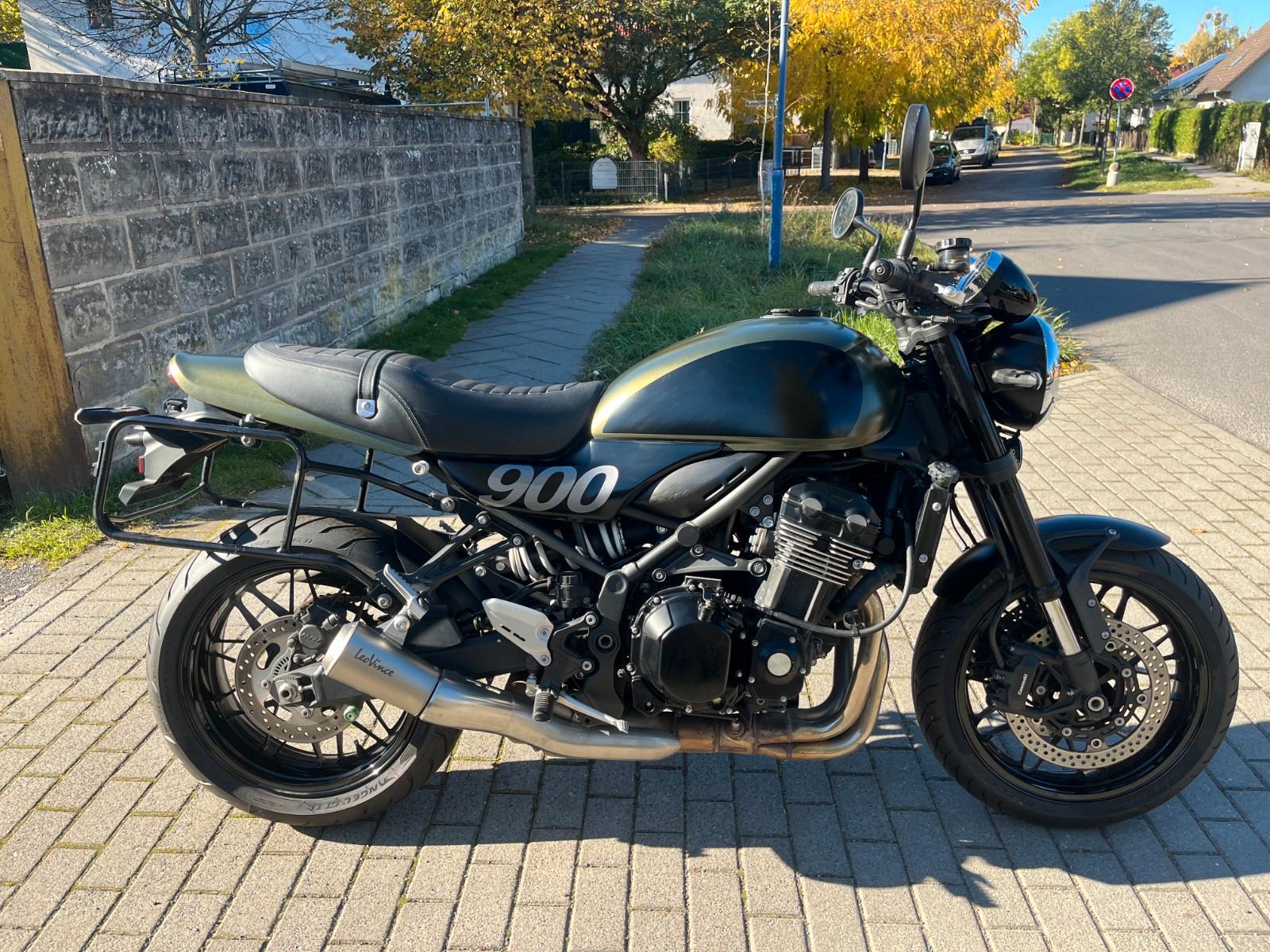 Kawasaki Z 900 RS 1. Hand 1 Jahr Gewährleistung