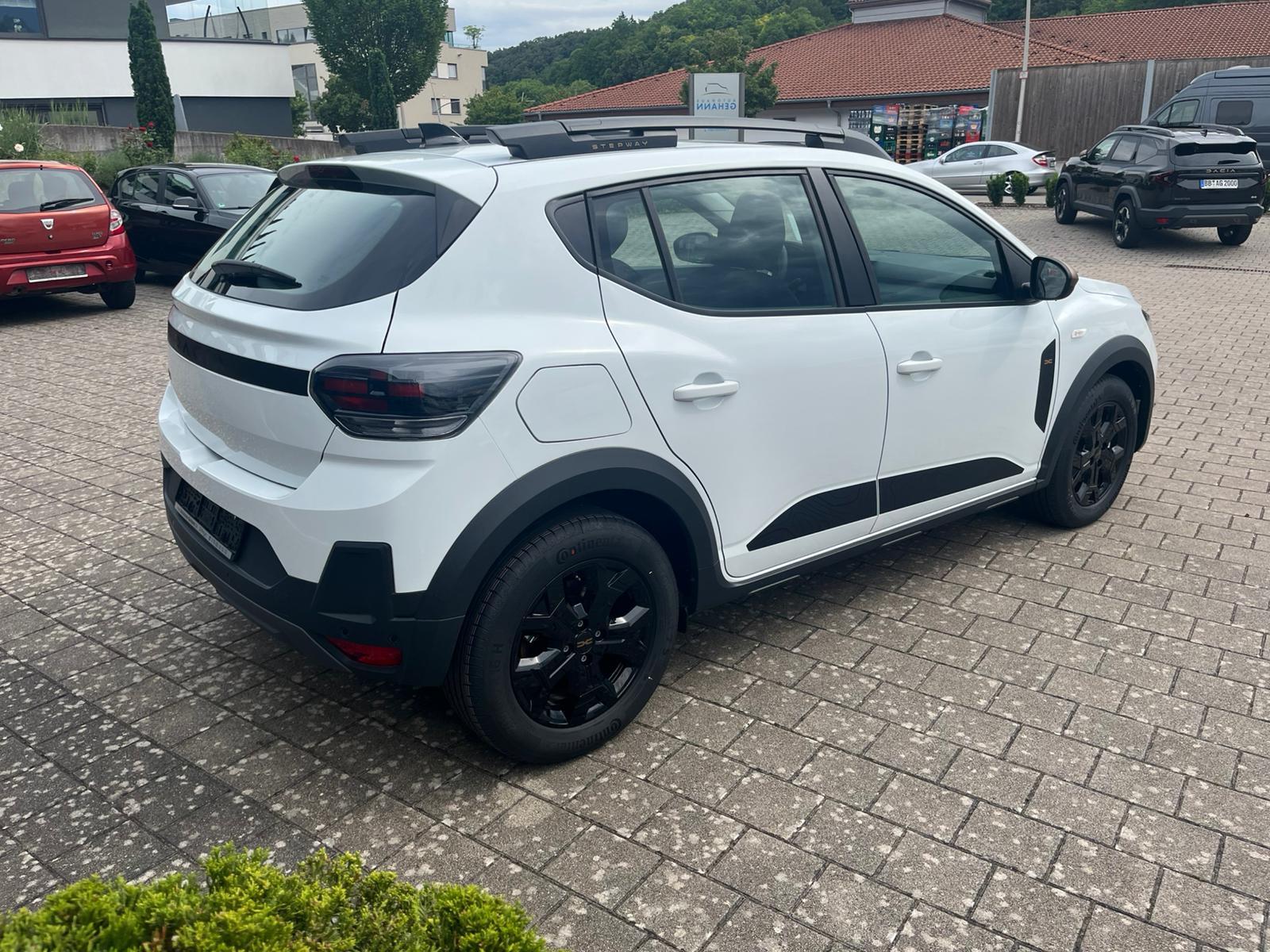 Dacia Sandero Eco-G 120 Stepway Extreme+WINTER+AHK