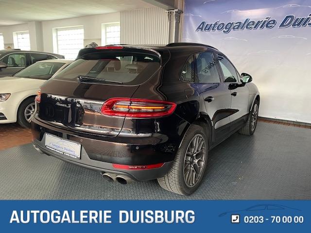 Porsche Macan S Pano Kamera elektr.AHK AD Memory Sitze N