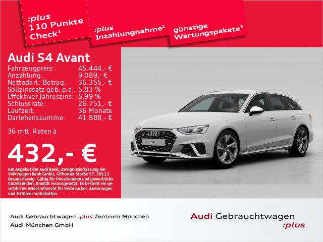 Audi S4 Avant TDI tiptr. Navi+/PDC+