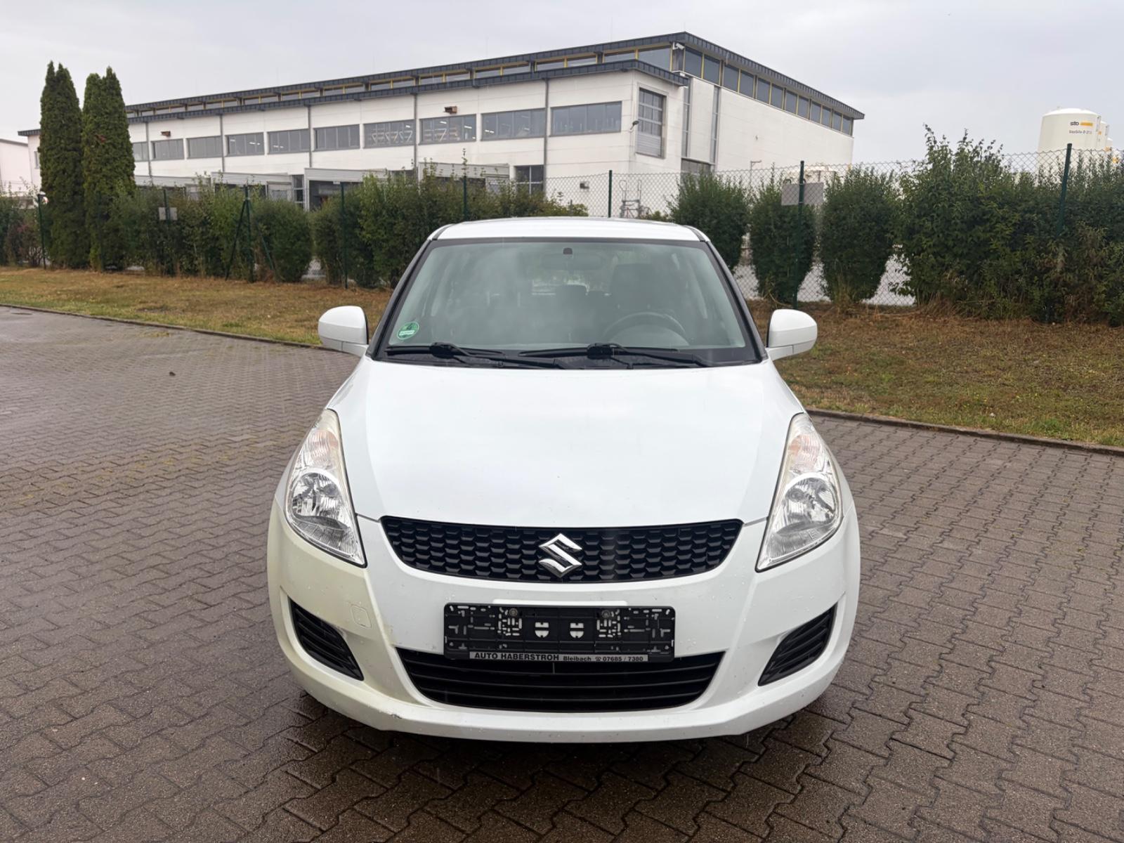 Suzuki Swift Club 4x4*Klima*Alu*Scheckheft*Wenig KM!