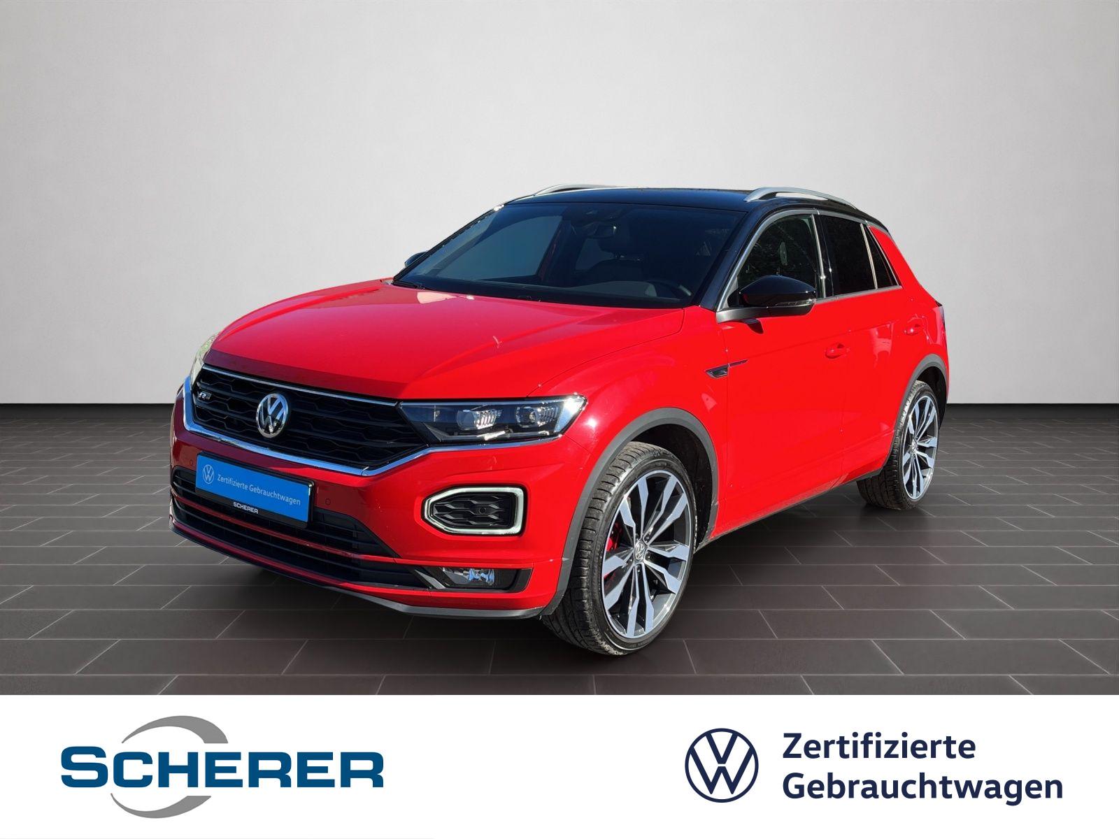 Volkswagen T-Roc 2.0 TSI, 4MOTION, DSG, *R-LINE*, AHK, NAVI
