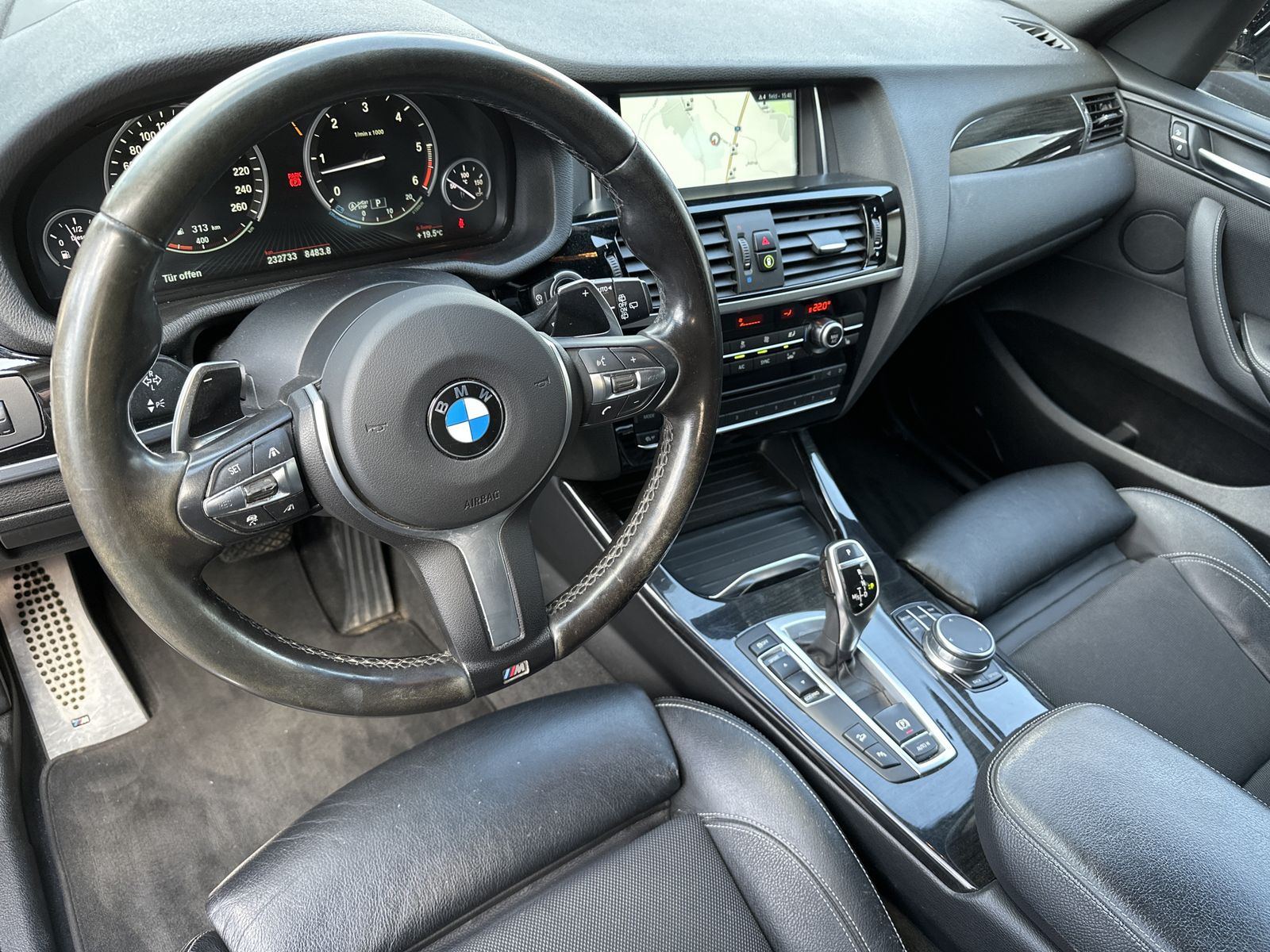 Fahrzeugabbildung BMW X3 xDrive35d M-Sport NAV+LED+ACC+HEAD-UP+KAMERA
