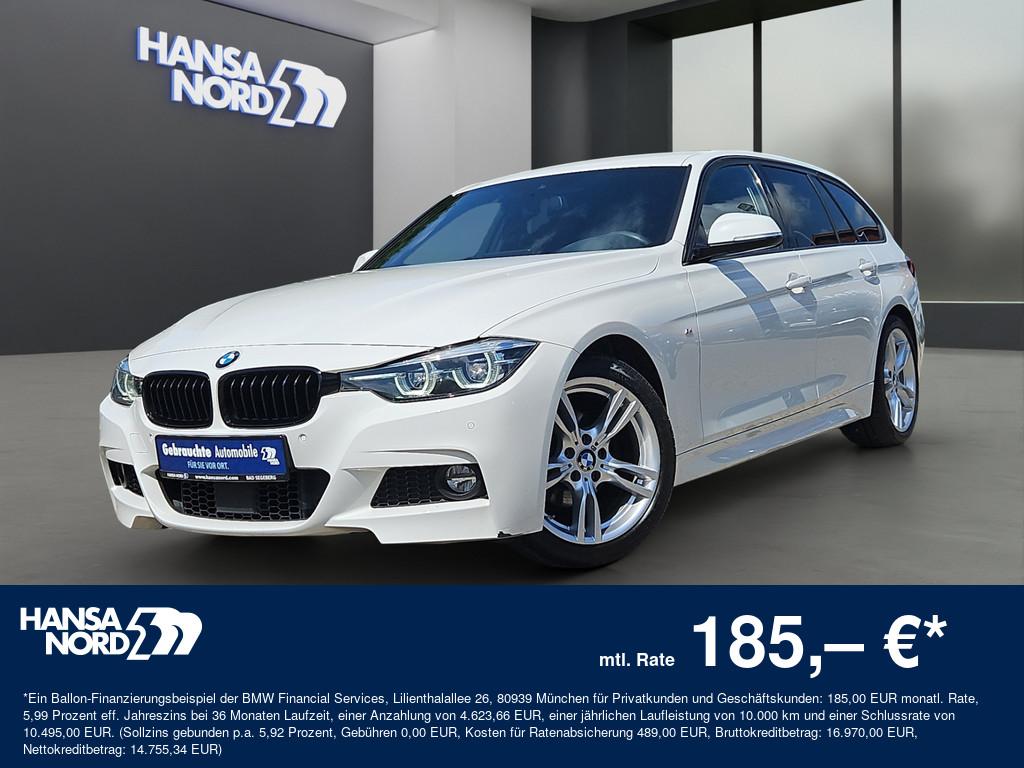 BMW 320i T. M-SPORT LED NAVI ACC KAMERA HIFI 18" AHK