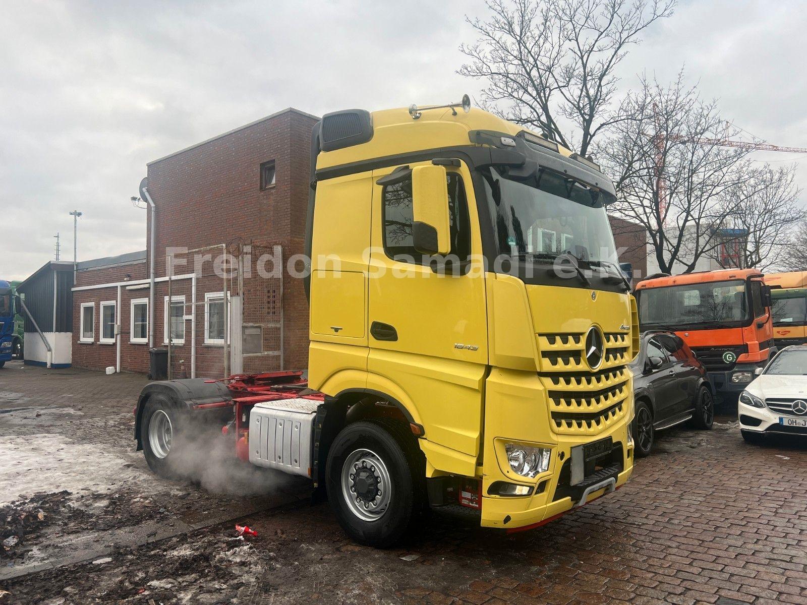 Mercedes-Benz Arocs 4 2-Achser 1843 HydroDrive 4x4 SZM
