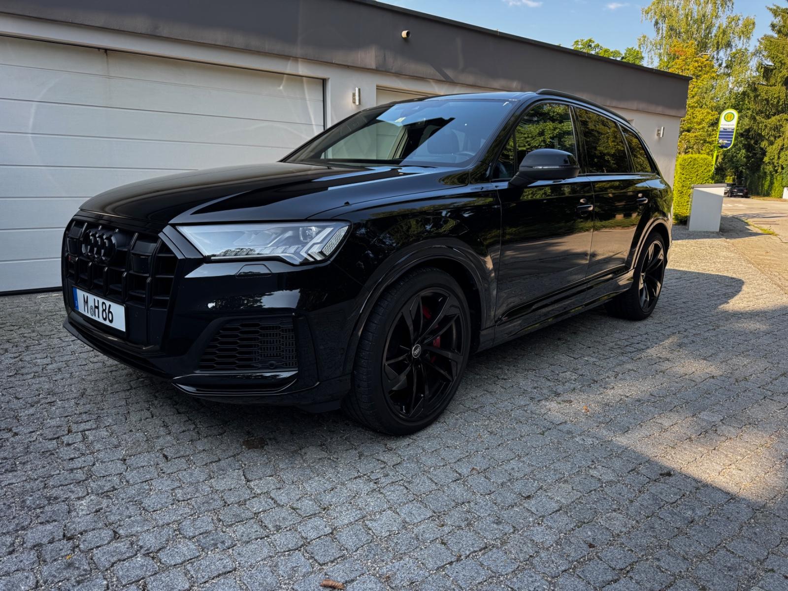 Audi SQ7 4.0 TFSI quattro competition plus BLACK EDIT