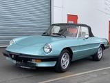 Alfa Romeo Spider 115 IIIa 2,0 93kW H-Kennz Classic - gebrauchte Alfa Romeo Spider aus dem Jahr 1984