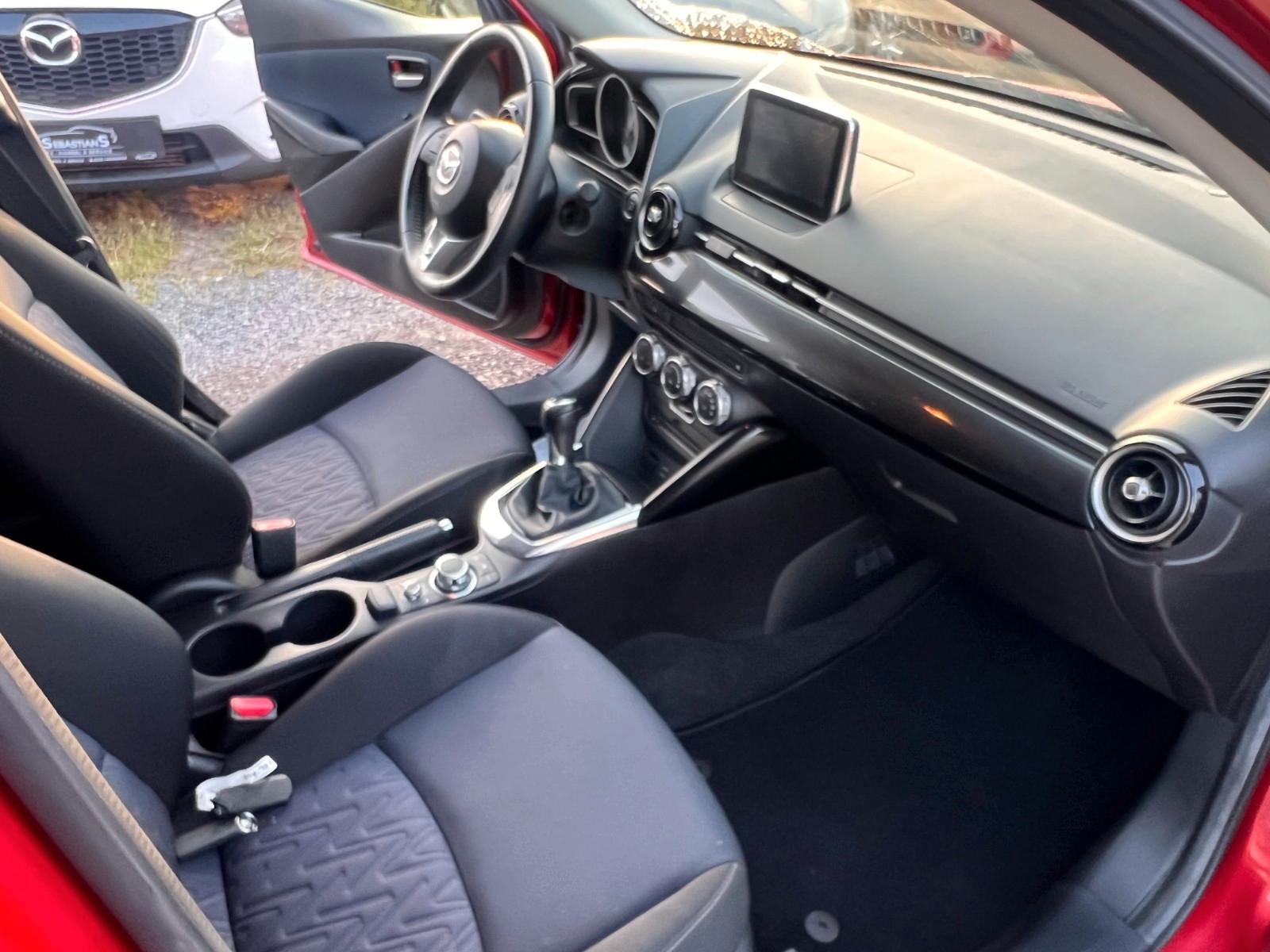 Mazda 2 Lim. SHZ Tempomat Klimaauto.