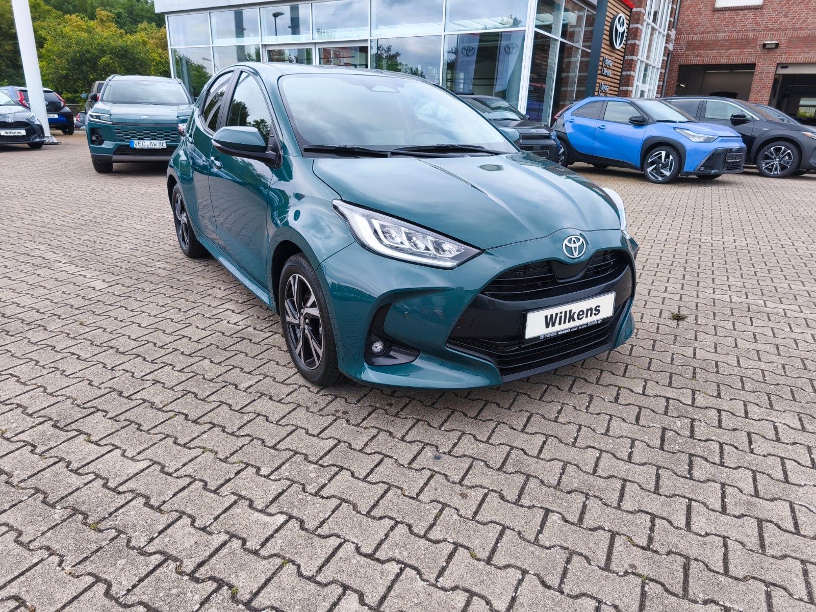 Toyota Yaris Hybrid Teamplayer Technik Comort Paket