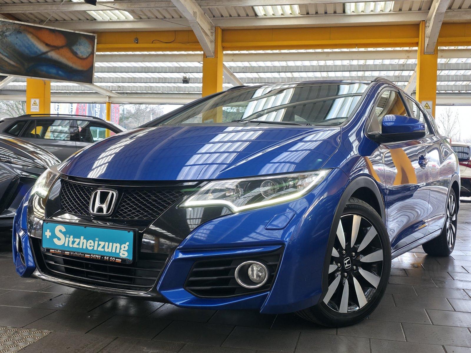 Honda Civic Tourer 1,6 DTEC Elegance