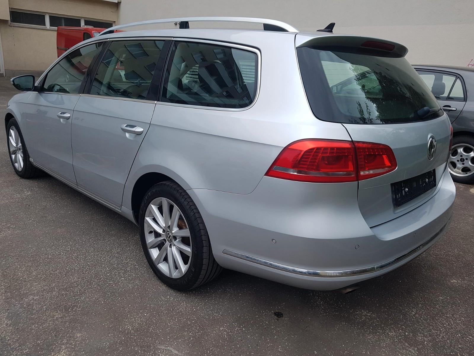 Volkswagen Passat 2011 — engine 1.968 cm³, 170 HP (125kW)