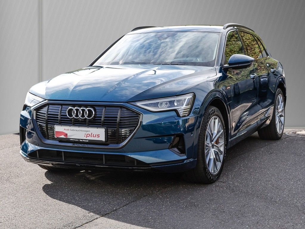 Audi e-tron 55 advanced Matrix HuD TopView Leder B&O imagem 2