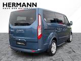 Ford Tourneo Custom Kombi 2.0 TDCi 310 L1 Titanium AH - : Blau, Van
