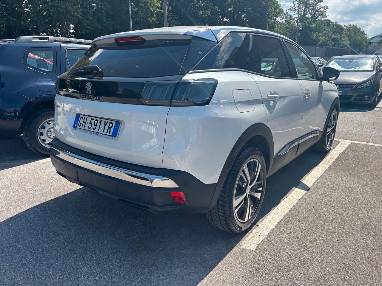 Peugeot 3008 ALLURE BlueHDi - 2022 imagem 3