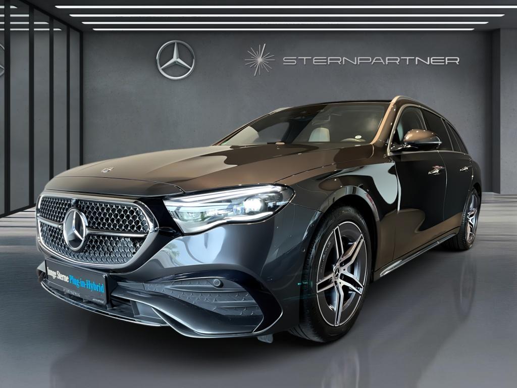 Mercedes-Benz E 300 e T AMG+Pano+HuD+Burmester+Distronic+AHK+