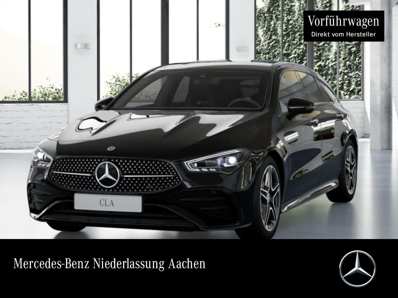 Mercedes-Benz CLA 180 AMG+NIGHT+PANO+360°+MULTIBEAM+STHZG+7G