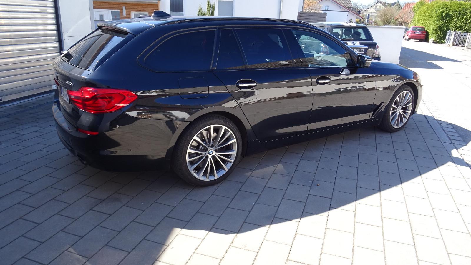 BMW 530d touring xDrive Sport Line,Led,Standh,AHK,Pa
