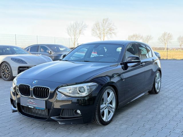 BMW 125 d M Paket Navi Xenon Automatik