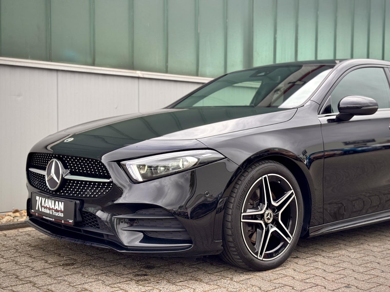 Mercedes-Benz A-Class AMG-Line *LED CAM STANDHEIZUNG*, миниатюра 2