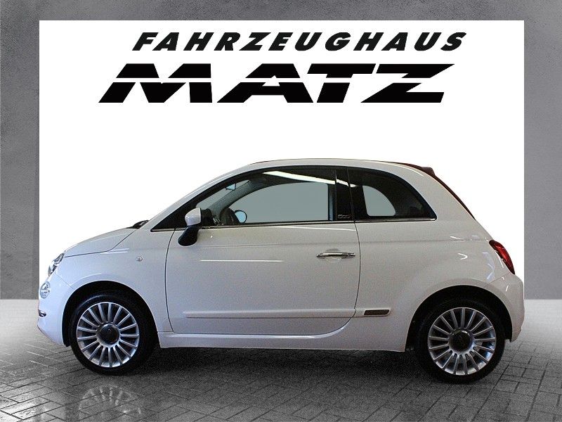 Fahrzeugabbildung Fiat 500C 1.2 8V Lounge*Klima*PDC*