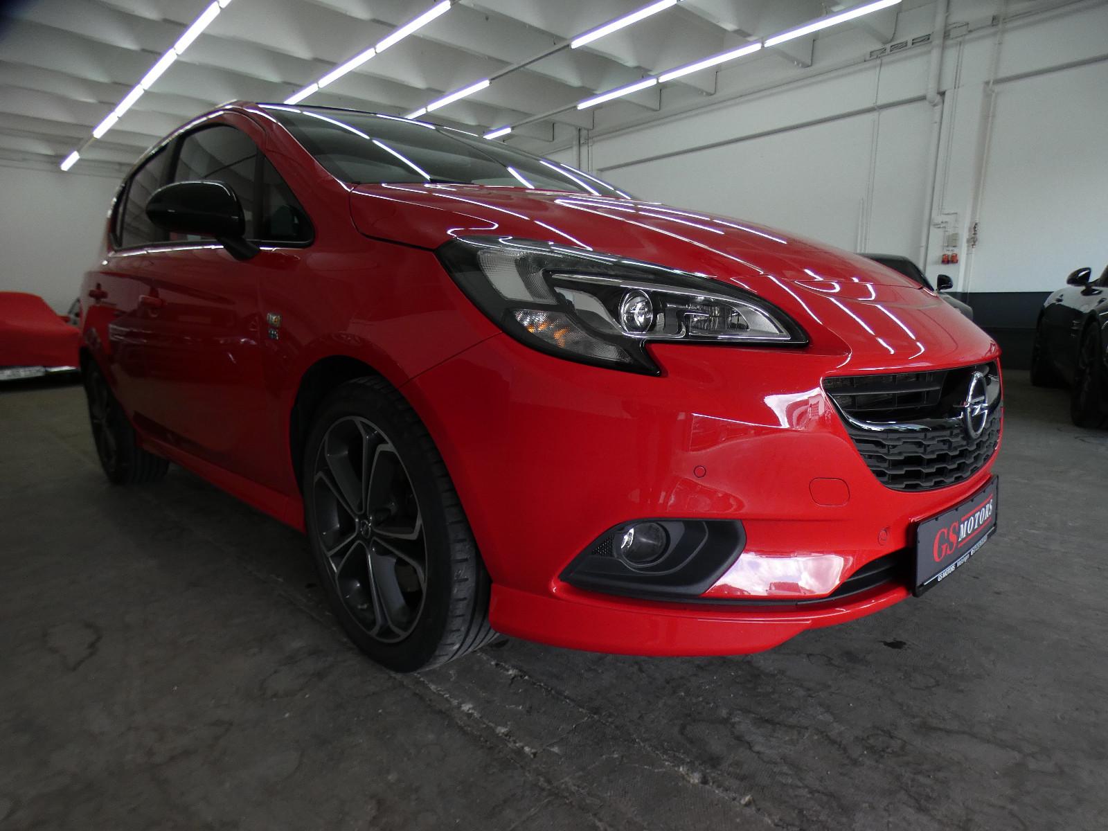 Opel Corsa E Color Edition OPC LINE*NAVI*BI-XENON*PDC