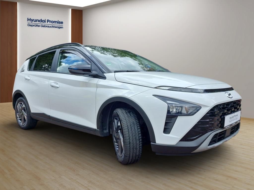 Autohaus Zimpel -  Hyundai Bayon 1.2 Pure Klimaautomatik+Sitzheizung - Bild 2