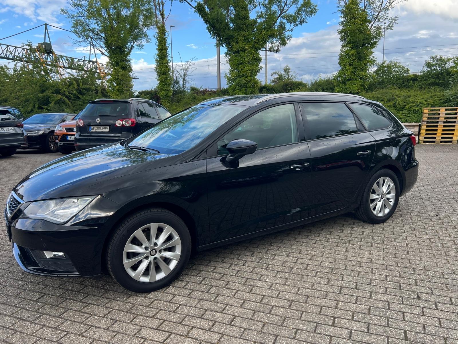Seat Leon ST 1.6 TDI 85kW Style+NAVI+Winter-Paket+TÜV