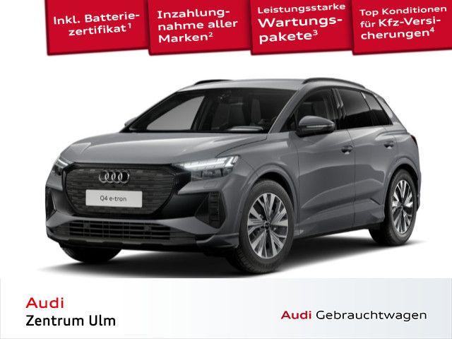 Audi Q4 e-tron 40 BLACK MATRIX KAM NAVI+ SHZ VIRTUAL