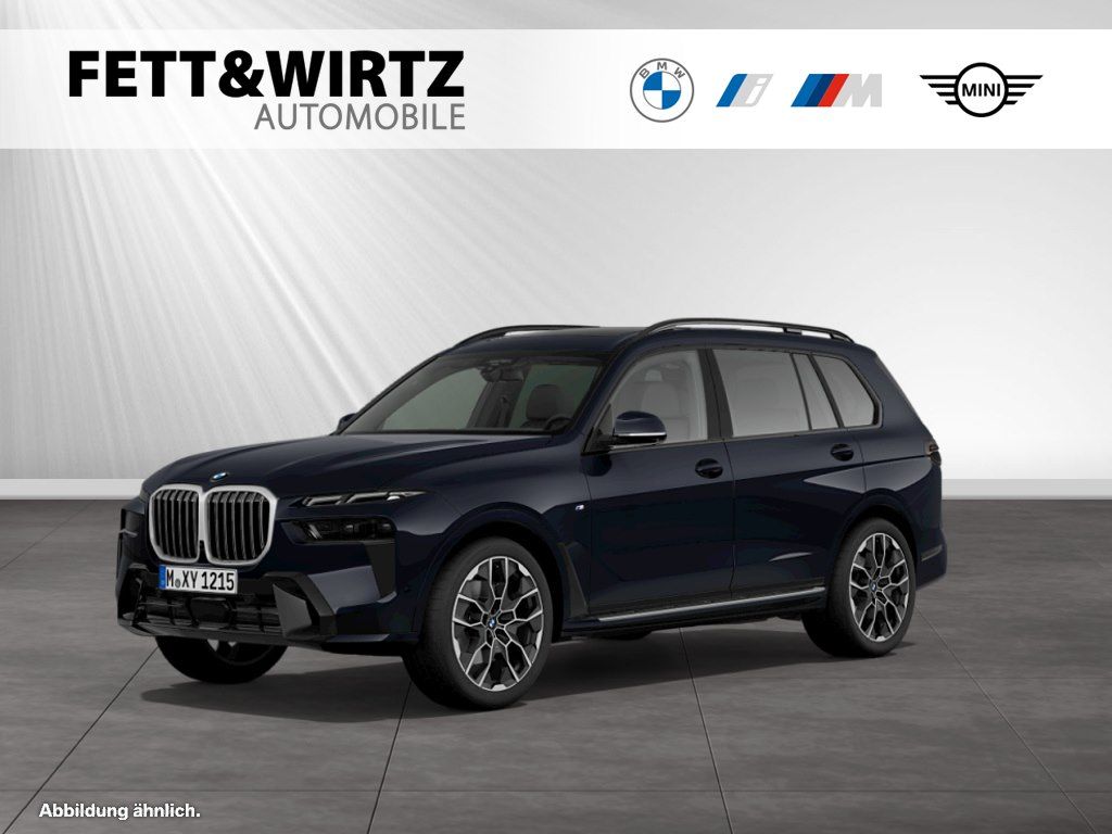 BMW X7 xDrive40d M Sport|AHK|SkyLounge|Autobahnass.