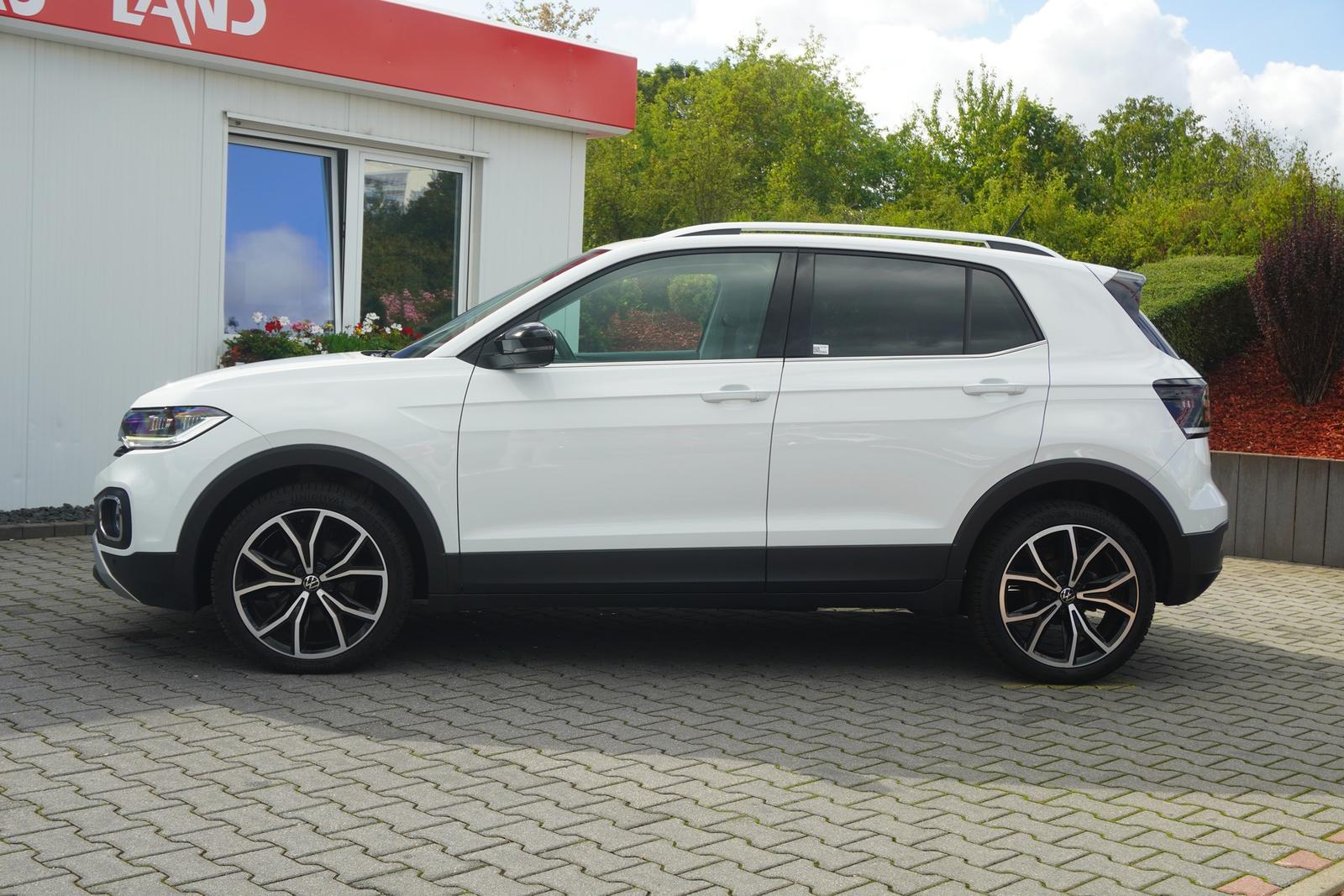 Volkswagen T-Cross 1.0 TSI  Style DSG LED Navi Teilleder
