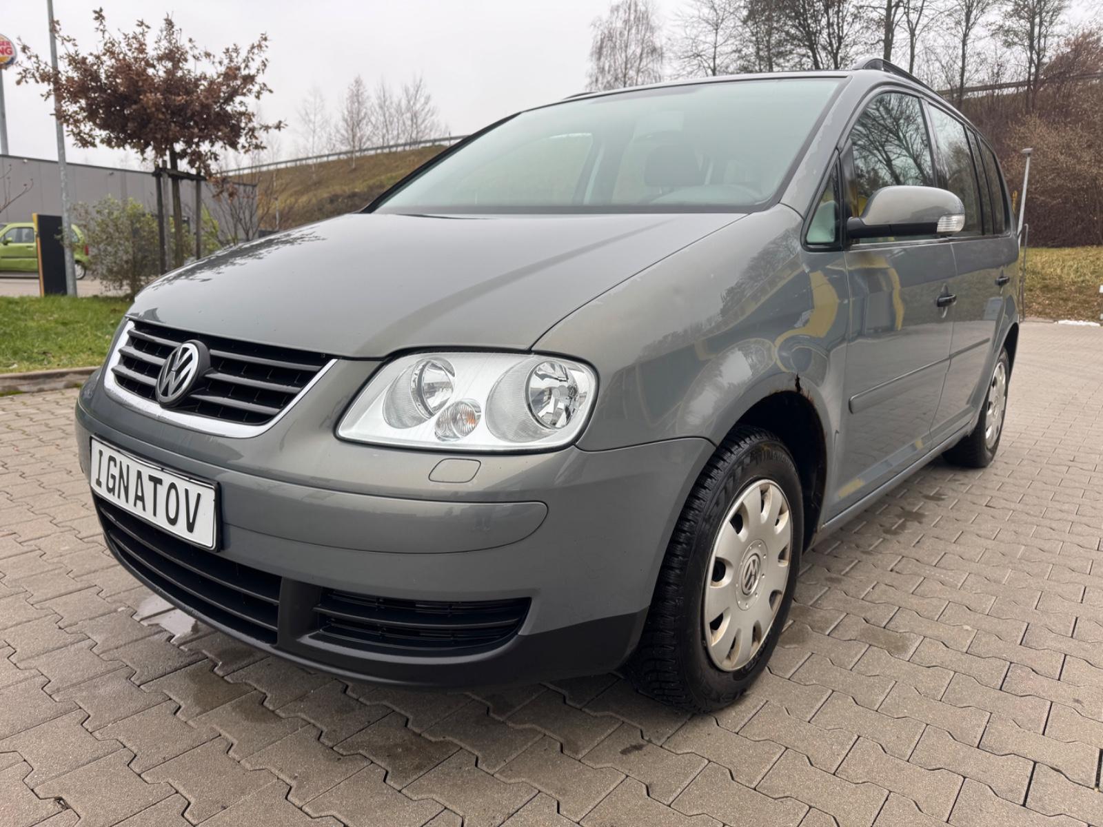 Volkswagen Touran 1.6