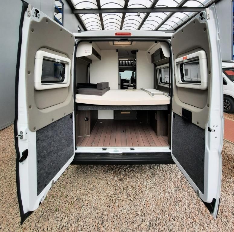 Fahrzeugabbildung VANTourer 600 D Tageszulassung 19.360 € sparen