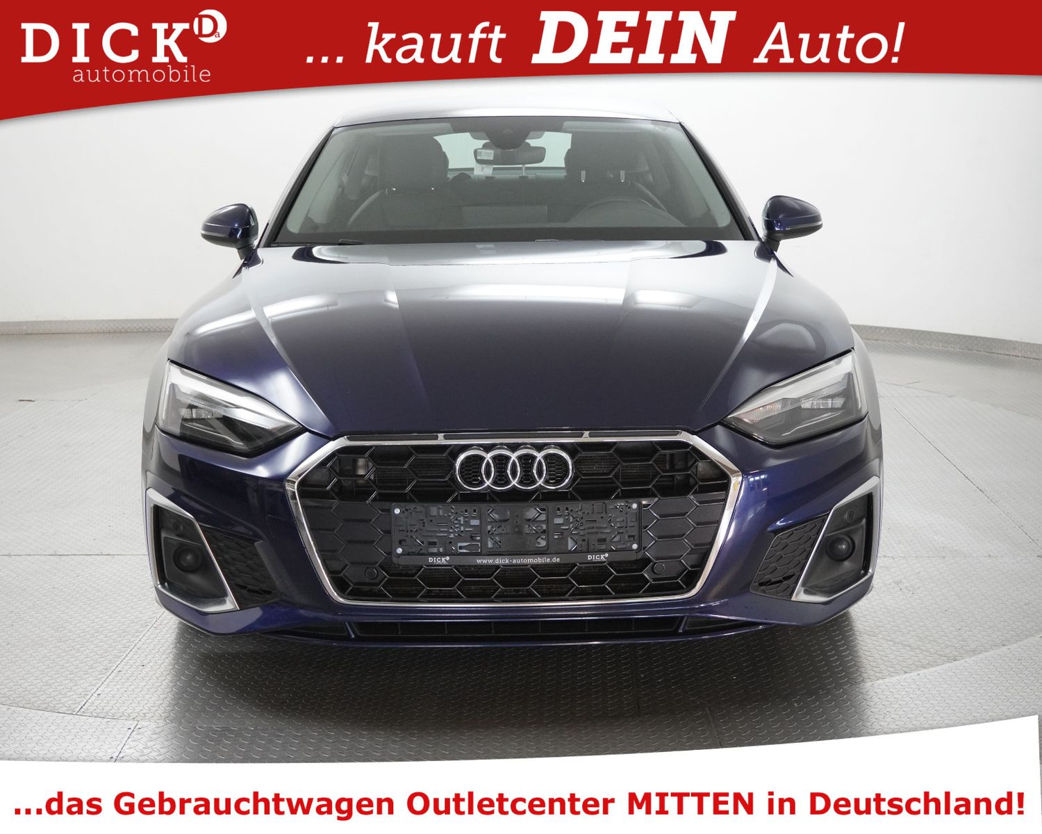 Audi A5 SB 40d S-Tr S LINE SPORT NAV KAM LEDER LED foto 3