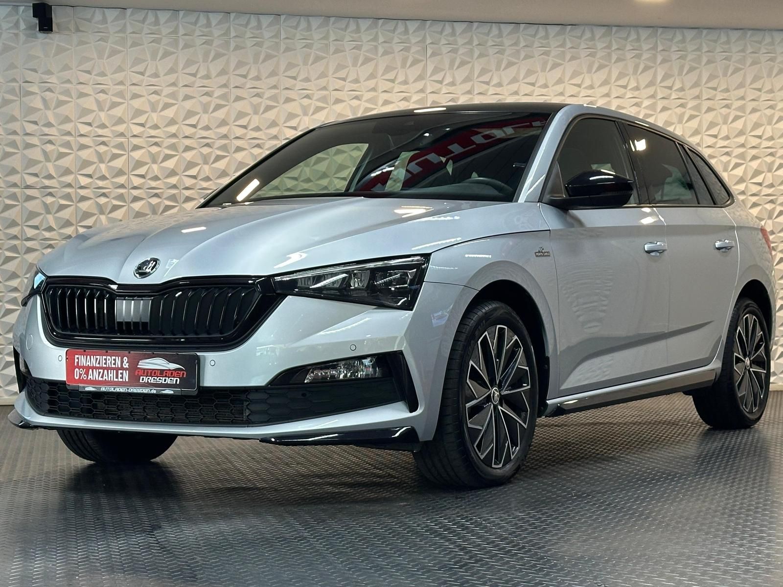 SKODA Scala 1.5TSI MONTE CARLO LED#AHK#PANO#TEMPO#SHZ - Image 4