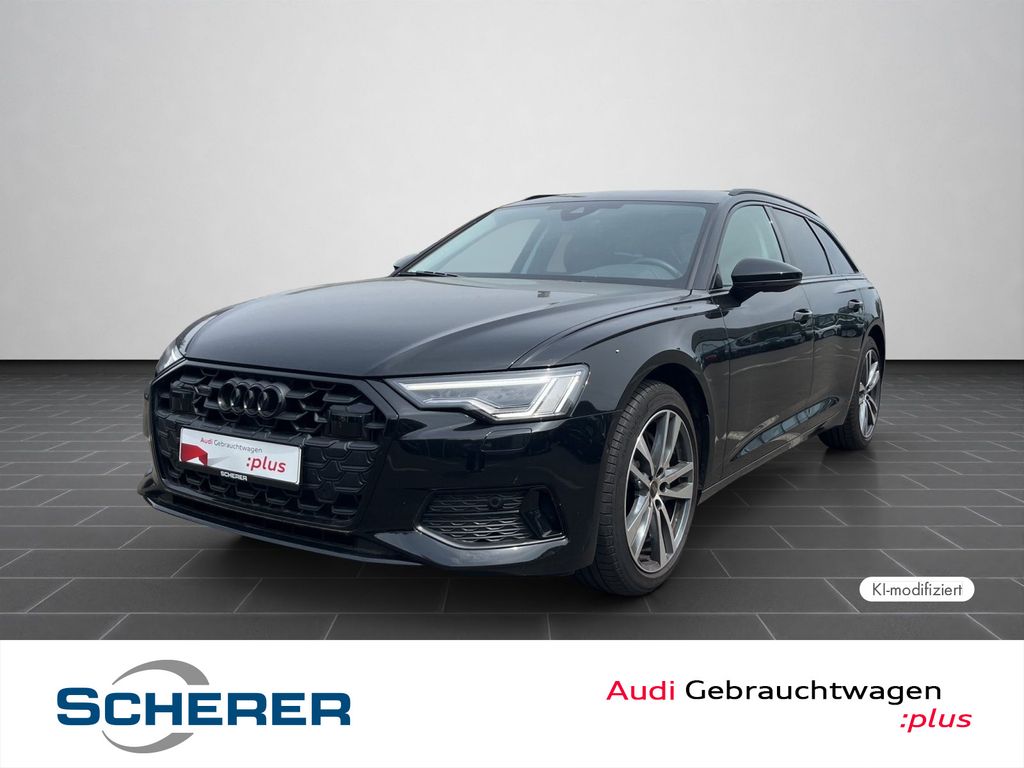 Audi A6 Avant advanced 50 TDI KAMERA OPTIK SCHWARZ+ M