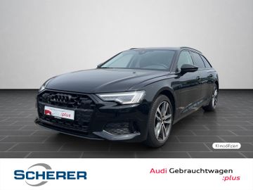 Audi A6 Avant advanced 50 TDI KAMERA OPTIK SCHWARZ+ M