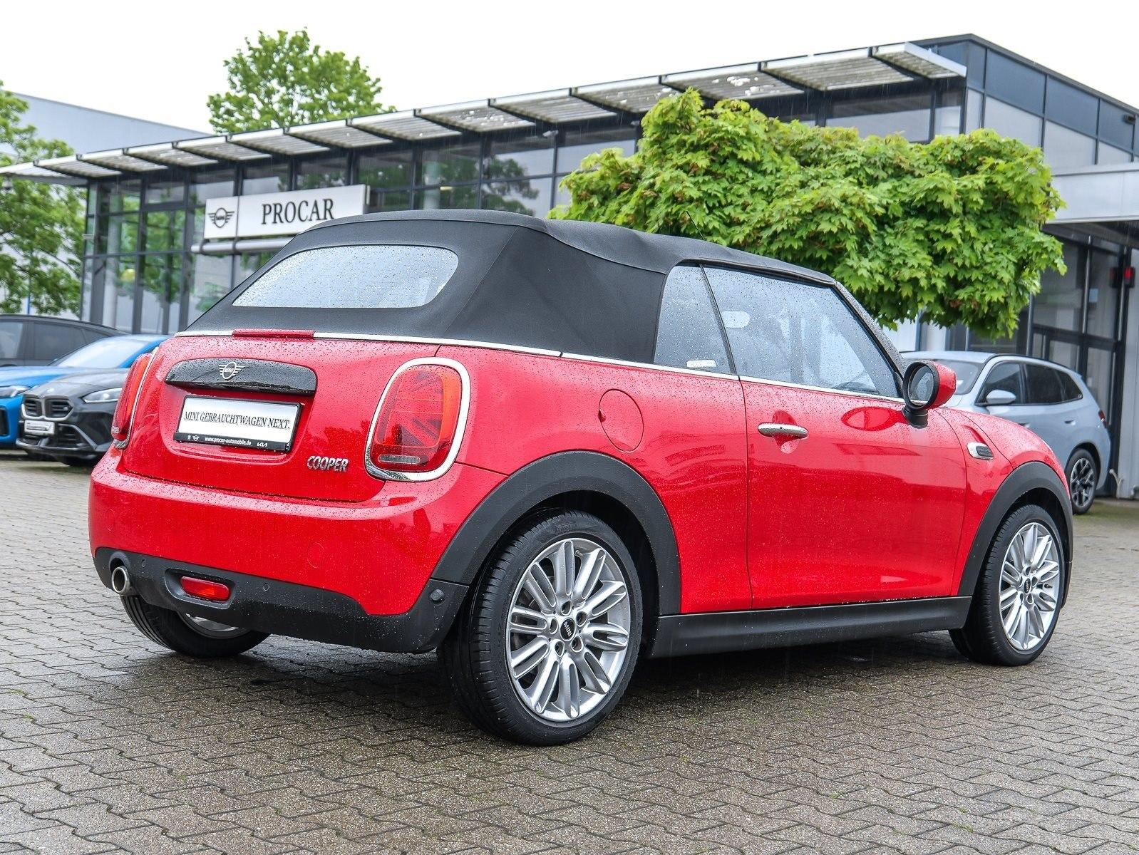 MINI Cooper Cabrio Navi+KZG+SHZ+PDC+LED+DAB+Windschut
