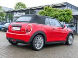 MINI Cooper Cabrio Navi+KZG+SHZ+PDC+LED+DAB+Windschut - rote MINI Cooper Cabrio
