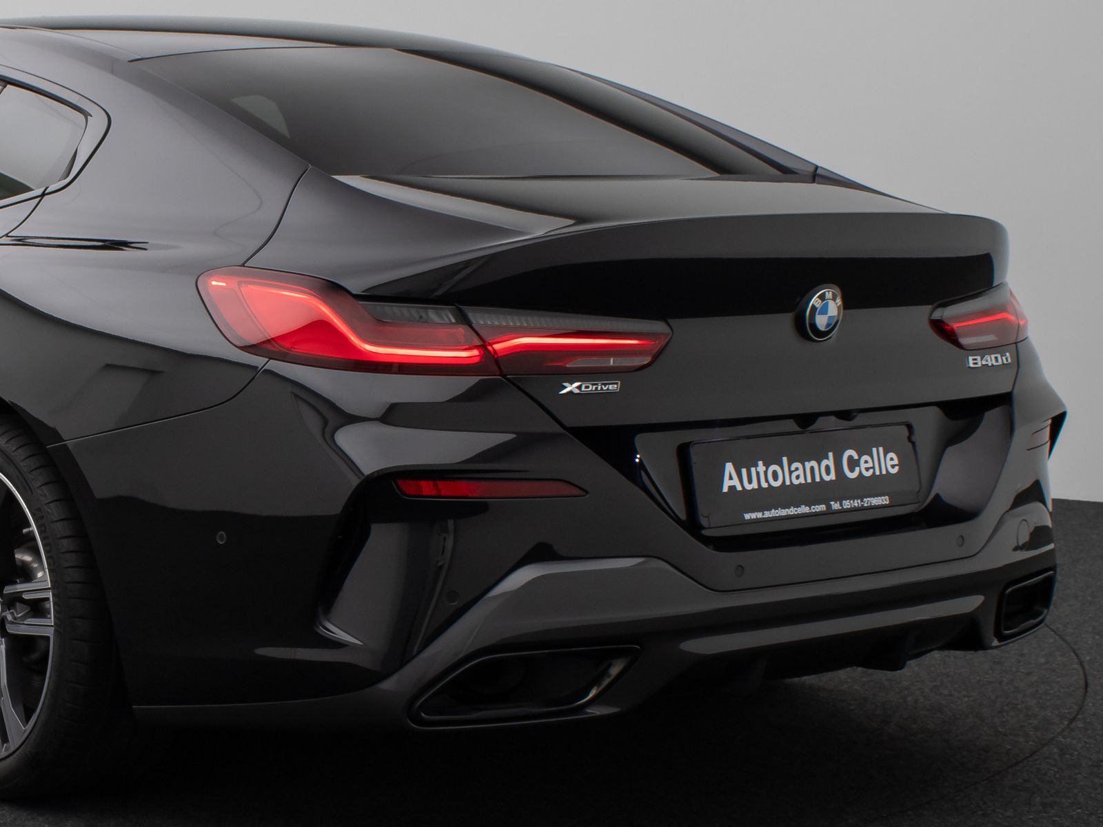 Fahrzeugabbildung BMW 840d xD Gran Coupè Laser 360° HUD SoftCl DisplKe